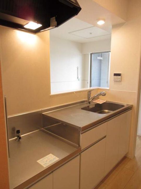 ソレイユ松崎 Bのキッチン