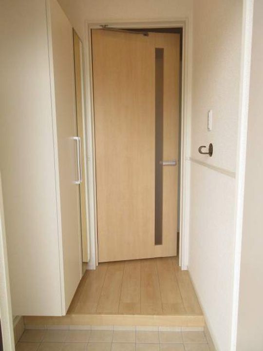 ソレイユ松崎 Bの玄関