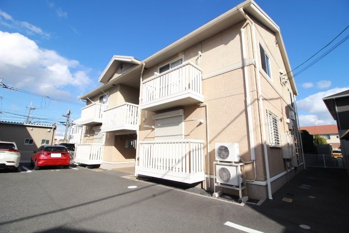 KI HOUSE B棟の外観