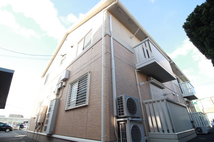 KI HOUSE B棟の外観