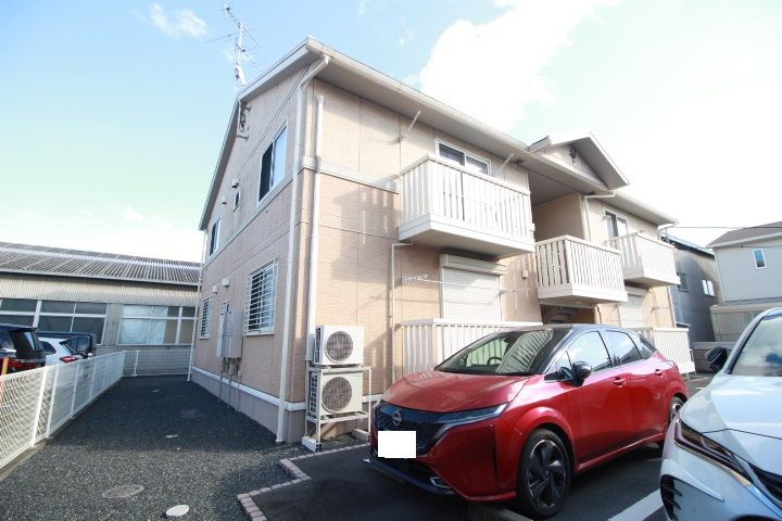 KI HOUSE B棟の外観