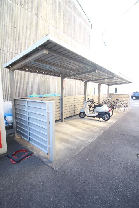 KI HOUSE B棟の外観