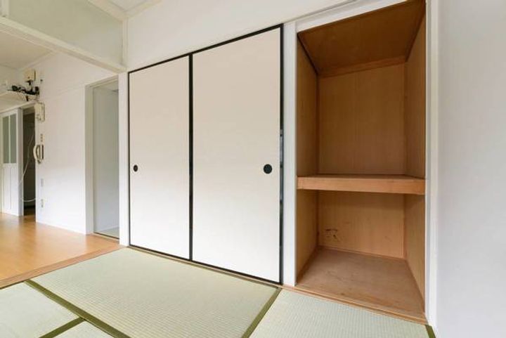 ビレッジハウス備前片上1号棟の内装