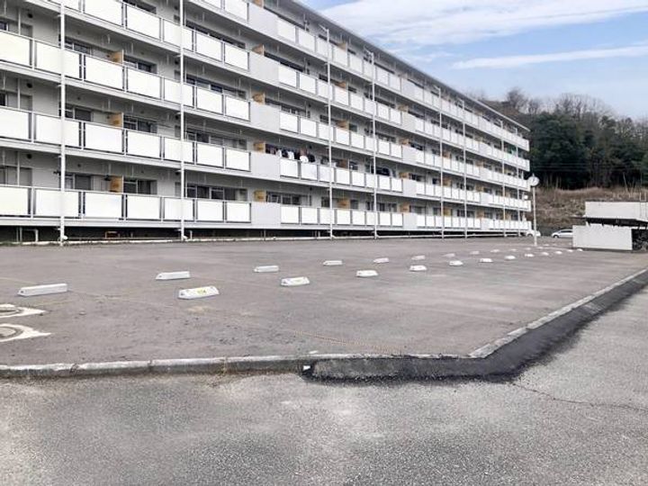 ビレッジハウス備前片上1号棟の内装