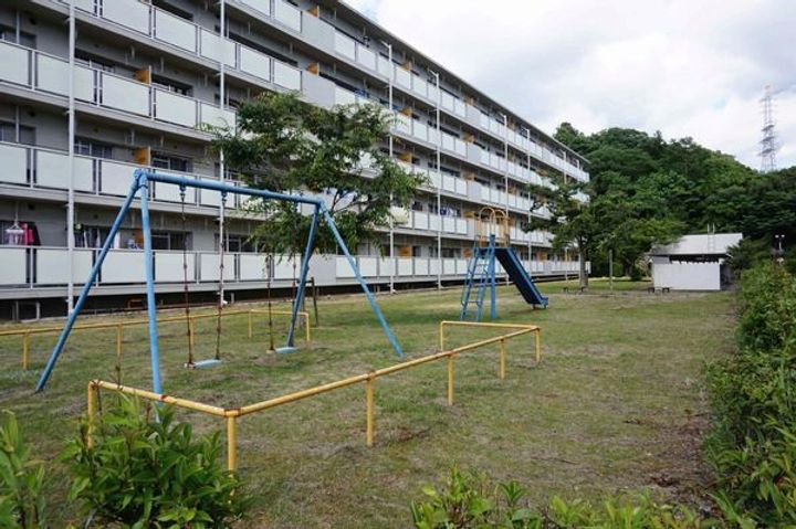 ビレッジハウス備前片上1号棟の外観