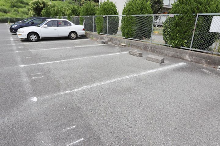 ビレッジハウス備前片上1号棟の外観