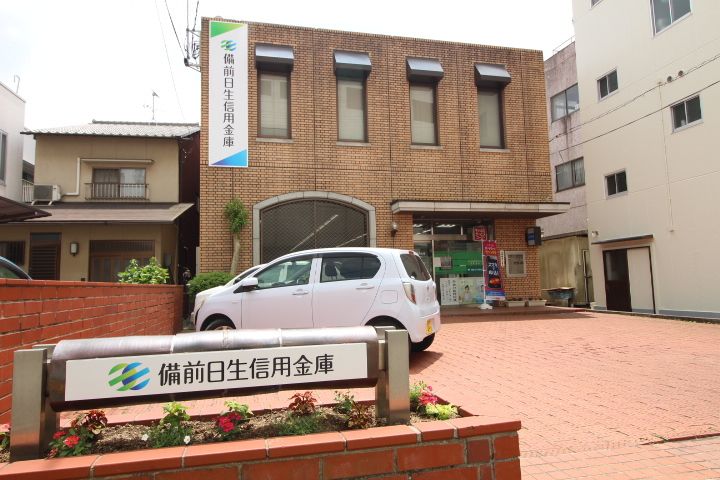 ビレッジハウス備前片上1号棟の周辺