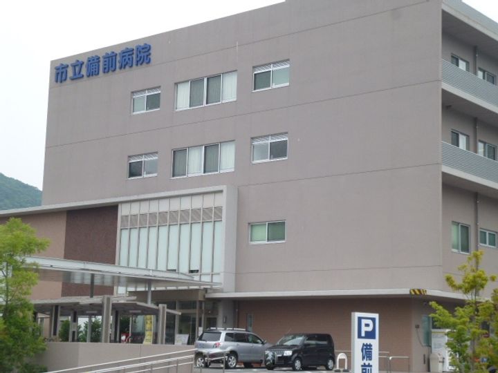 ビレッジハウス備前片上1号棟の周辺