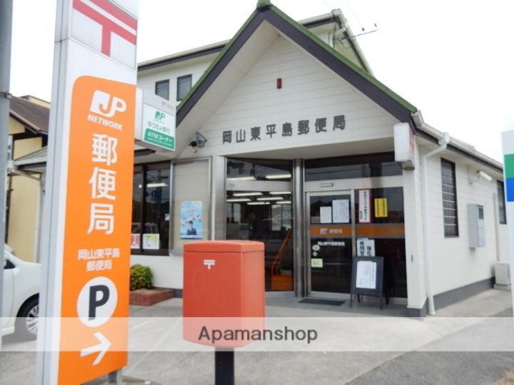 ヴィラナリー上道 1号棟308の周辺