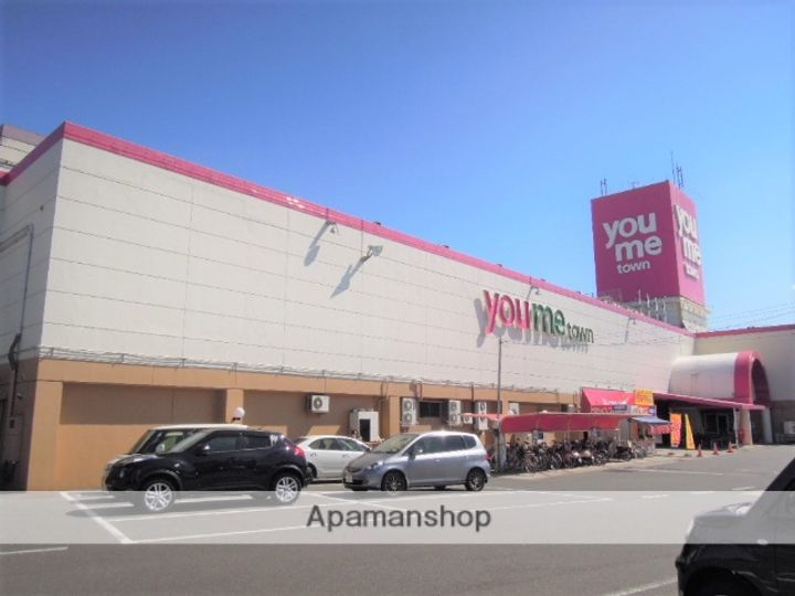 ヴィラナリー上道 1号棟308の周辺