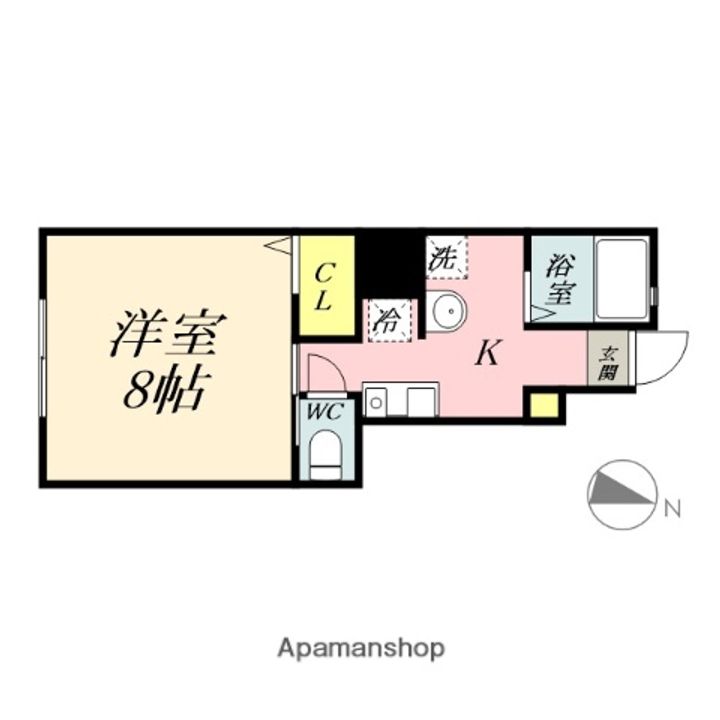 セッテ平井の間取り