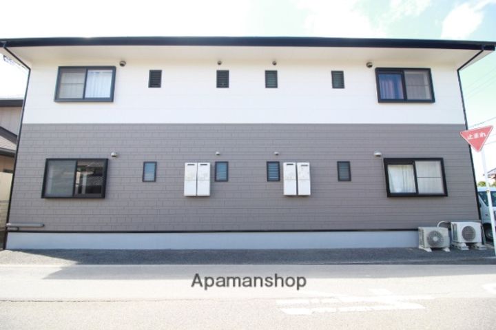 グリーンハイツA101の外観