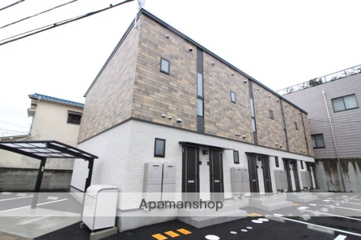 SHINE(シャイン)201の外観