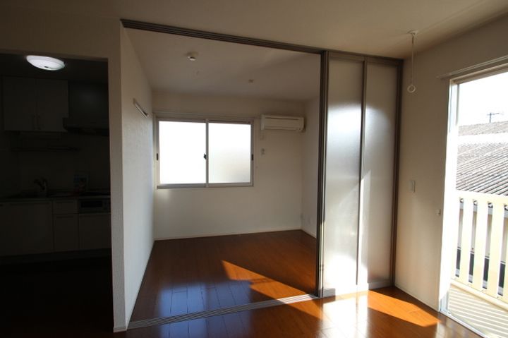 KI HOUSE B棟の内装