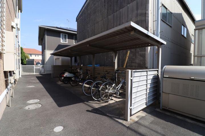 KI HOUSE B棟の内装