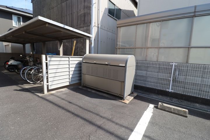 KI HOUSE B棟の内装