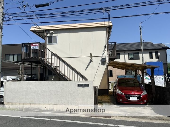 吉村コーポ101の外観