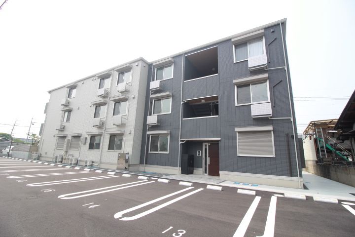 モン・サン・ブルーの外観