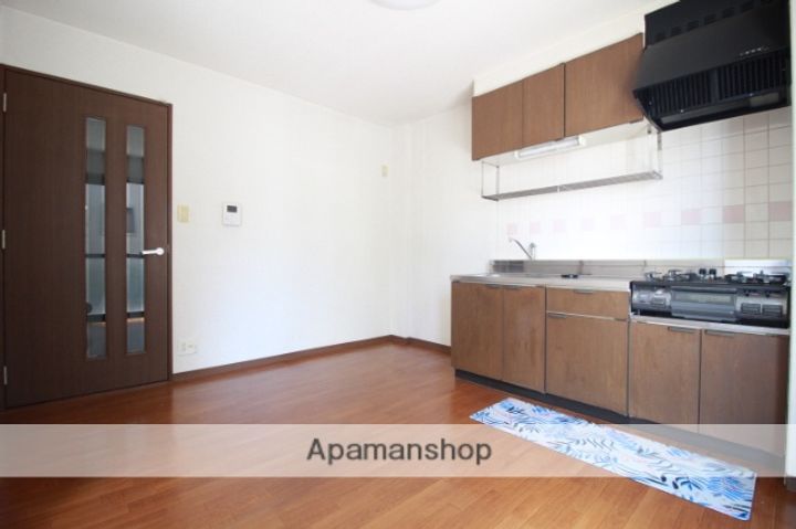 グリーンハイツB102の内装