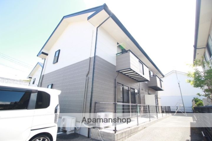 グリーンハイツB102の外観