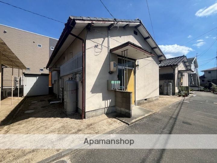 岡山県岡山市中区浜3丁目(一戸建)の賃貸物件の外観