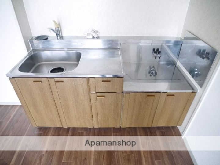 エステートSAKI B棟102の内装