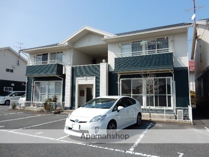 エステートSAKI B棟102の外観