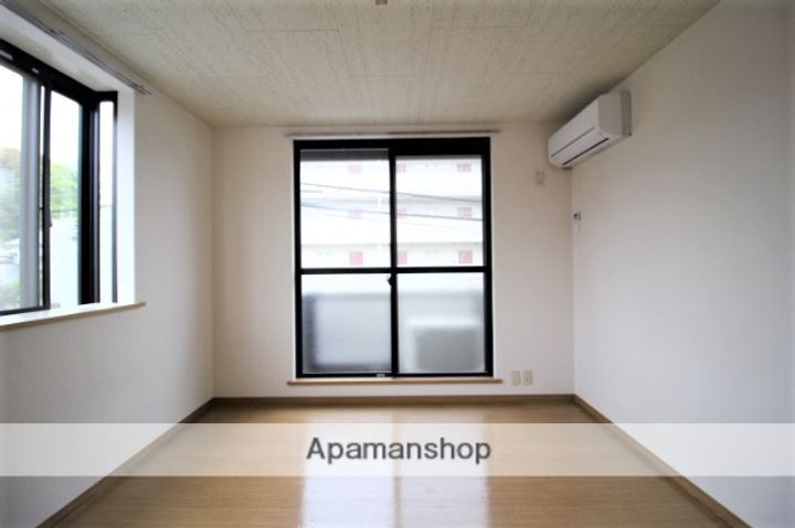 カーサ・アネーロAの居間