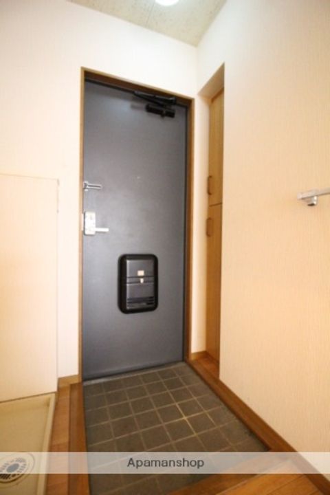 カーサ・アネーロAの玄関