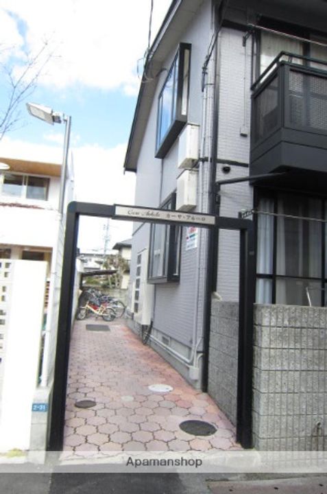 カーサ・アネーロAの外観