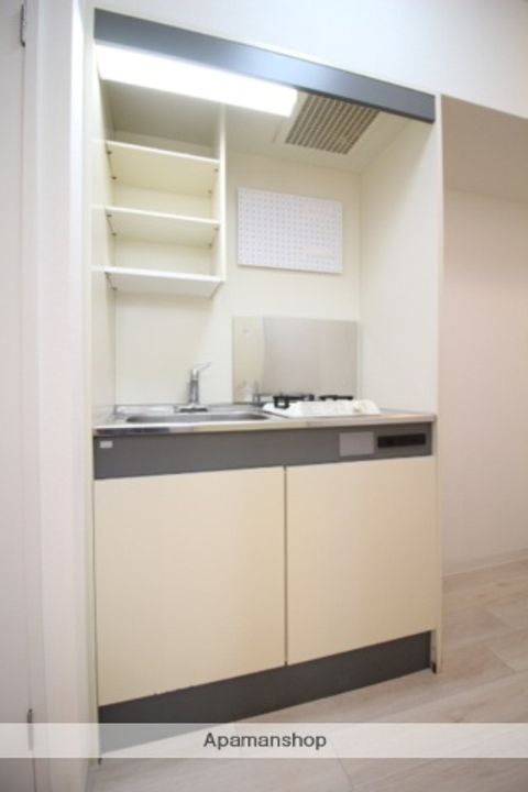 ソレイユアイワ202のキッチン