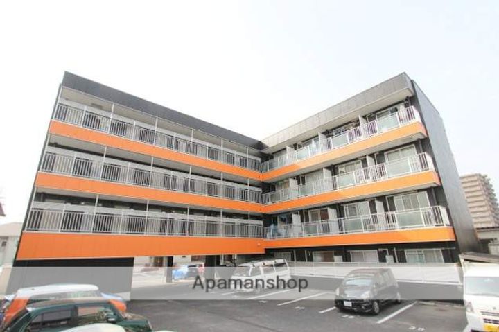 ソレイユアイワ412の外観