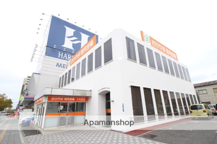 ソレイユアイワ412の周辺