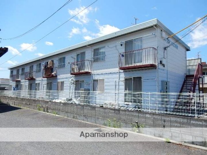 レジデンス乙多見の外観