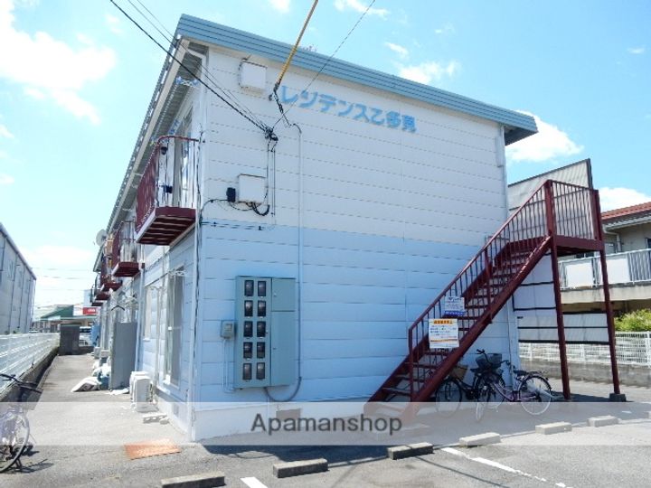 レジデンス乙多見の外観