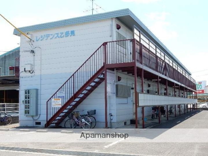 レジデンス乙多見の外観