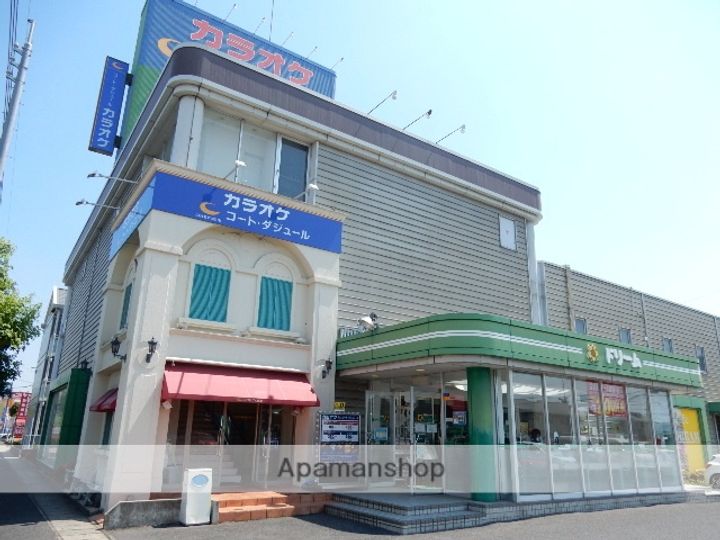 岡山県岡山市南区新保の賃貸アパートの周辺