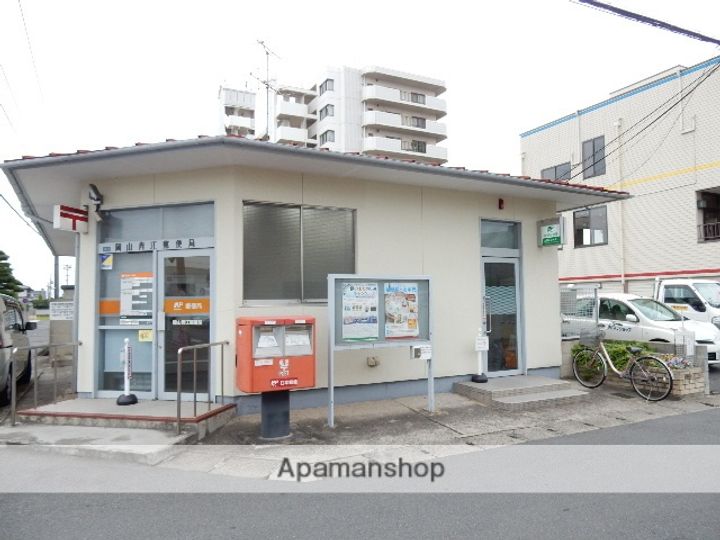 岡山県岡山市南区新保の賃貸アパートの周辺