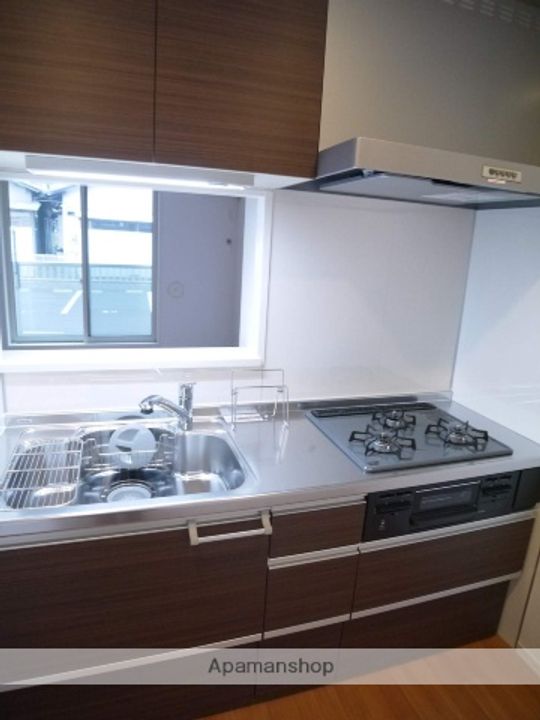 グランドソレイユⅠのキッチン