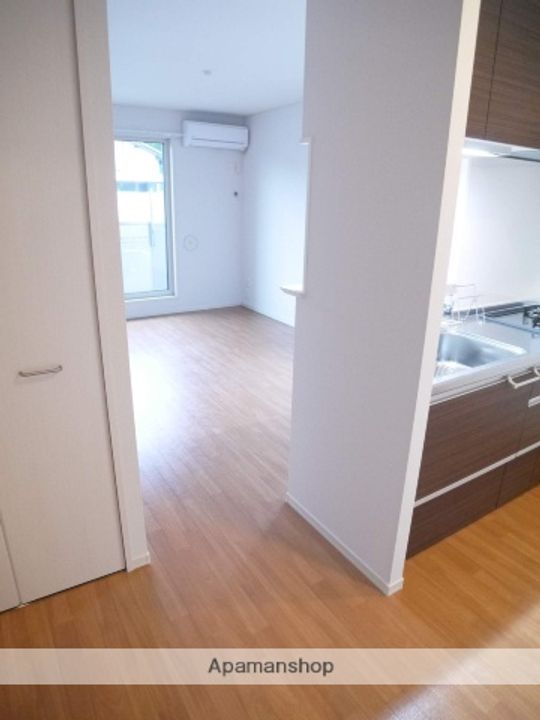 グランドソレイユⅠの居間