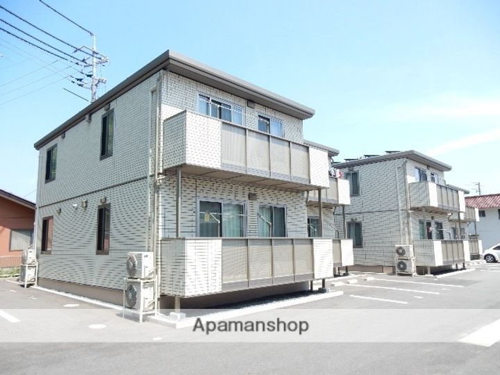 グランドソレイユⅠの外観