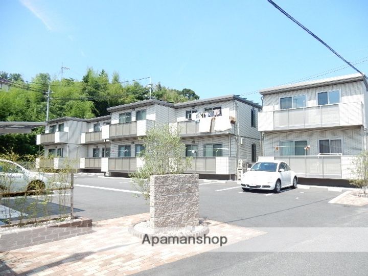 グランドソレイユⅠの外観