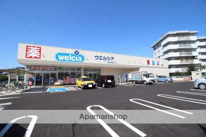 岡山県岡山市中区国富(一戸建)の賃貸物件の周辺