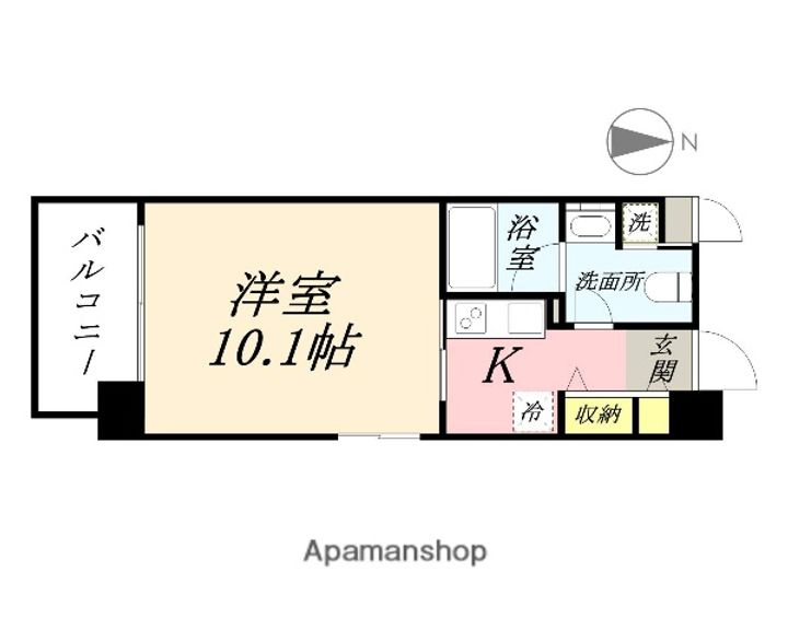 AXⅠS伊島507の間取り