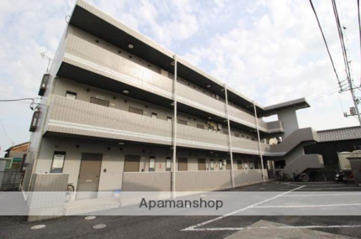 シャンティ青江201の外観