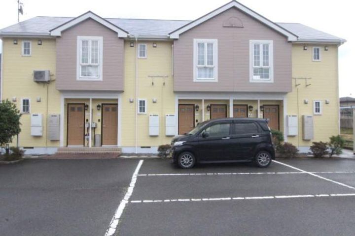 メゾン山水の外観