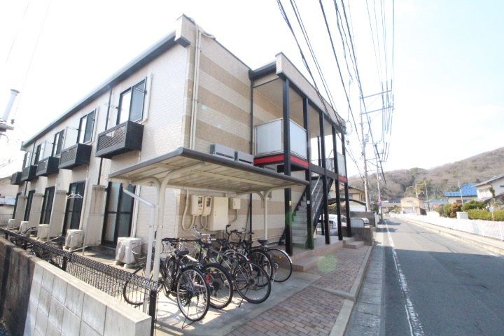 レオパレスOKURAの外観