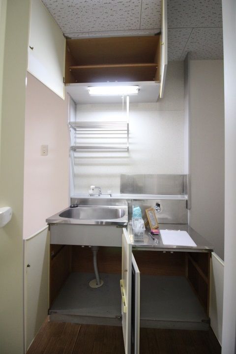 サンクオーレ青江B103の内装