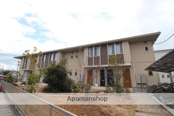 ハピネス浜の外観