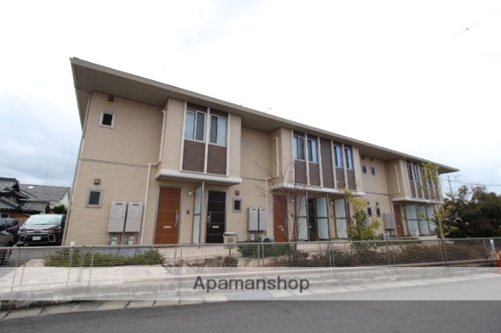 ハピネス浜の外観